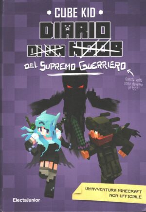 Diario del supremo guerriero di Cube Kid ed. Mondadori Electa
