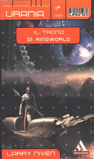 Il trono di Ringworld di Larry Niven - Urania n. 1389 ed. Mondadori