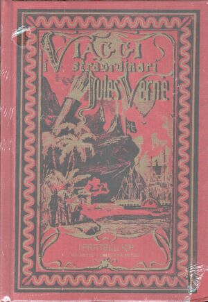 I fratelli Kip di Jules Verne - I viaggi straordinari ed. Hachette Hetzel