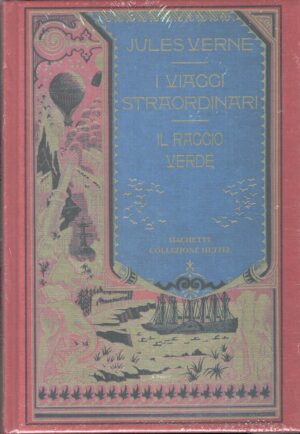 Il raggio verde di Jules Verne - I viaggi straordinari ed. Hachette Hetzel