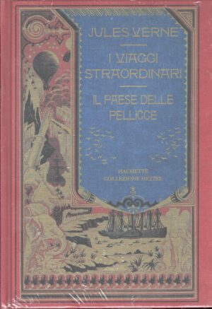 Il paese delle pellicce di Jules Verne - I viaggi straordinari ed. Hachette Hetzel