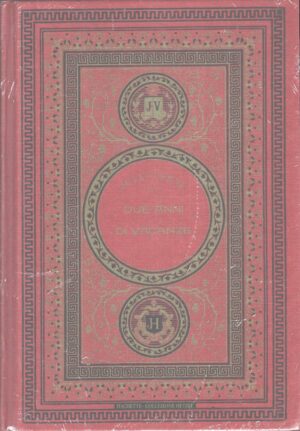 Due anni di vacanze di Jules Verne - I viaggi straordinari ed. Hachette Hetzel