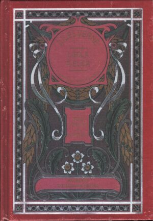 L’isola a elica di Jules Verne - I viaggi straordinari ed. Hachette Hetzel