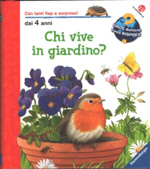 Chi vive in giardino? di Mennen, Patricia ed. La Coccinella (Con tante finestrelle da aprire)