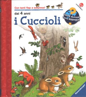 I cuccioli di Anne Ebert ed. La Coccinella (Con tante finestrelle da aprire)