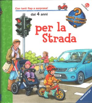 Per la strada di Peter Nielander ed. La Coccinella (Con tante finestrelle da aprire)