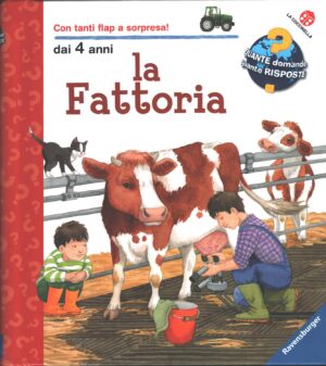 La fattoria di Katja Reider ed. La Coccinella (Con tante finestrelle da aprire)