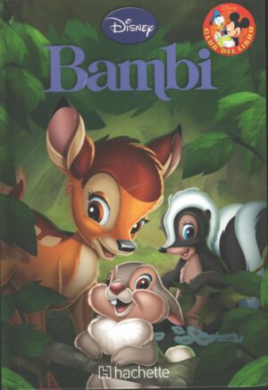 Bambi di Walt Disney - Collana Club del Libro ed. Hachette