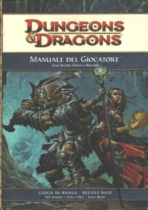 Dungeons & Dragons - Manuale del giocatore - Eroi arcani divini e marziali di Heinsoo, Rob ed. Twenty Five Edition