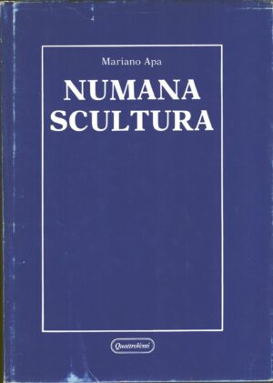 Numana scultura di Mariano Apa ed. Quattroventi