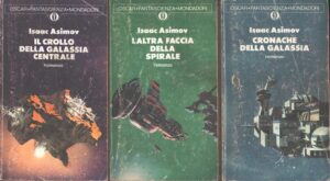 Trilogia galattica di Isaac Asimov - SENZA Cofanetto ed. Mondadori