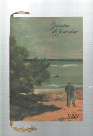 Calendario Guardia di Finanza Anno 1989 - Con Cordoncino Originale