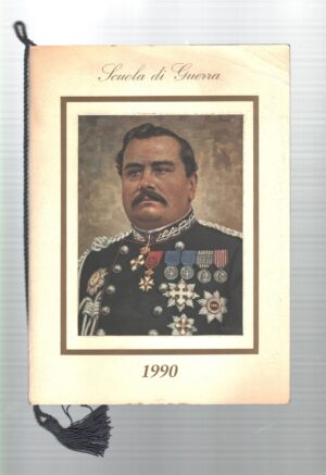 Calendario Scuola di Guerra Anno 1990 - Con Cordoncino Originale