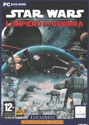 Star Wars L'Impero in guerra - Videogioco PC in Italiano