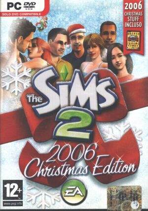 The Sims 2 Christmas Edition 2006 - Videogioco PC - Versione Italiano 2 dischi inclusi