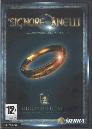 La compagnia dell'Anello. Il Signore degli Anelli - Videogioco PC - Versione Italiano