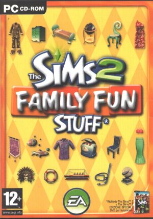 The Sims 2 Family Fun Stuff - Videogioco PC - Versione Italiano