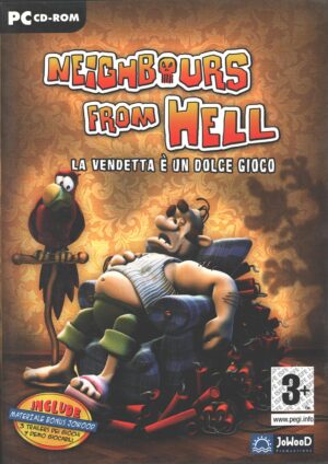 Neighbours from Hell - Videogioco PC - Versione Italiano