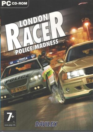 London Racer Police Madness - Videogioco PC - Versione Multilingue