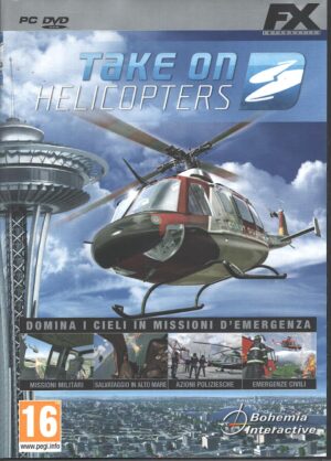 Take on Helicopters - Videogioco PC - Versione Italiano 2 dischi inclusi