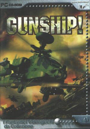 Gunship! Videogioco PC - Versione da edicola