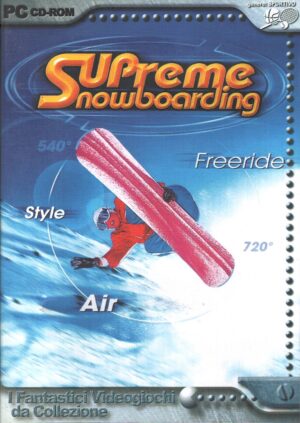 Supreme Snowboarding - Videogioco PC - Versione da edicola