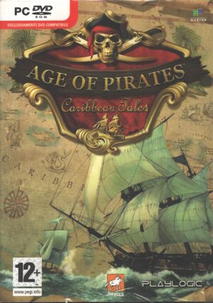 Age of Pirates Caribbean Tales - Videogioco PC - Versione da edicola