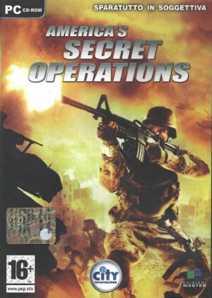 America's Secret Operations - Videogioco PC - Versione da edicola
