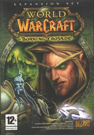World of Warcraft: The Burning Crusade Expansion Pack - Videogioco PC (4 dischi) - Versione Regno Unito