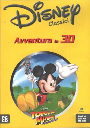 Avventura in 3D - Disney Classici - Videogioco PC Versione da edicola