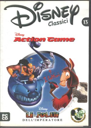 Le follie dell'Imperatore - Action Game Disney Classici n. 13 - Videogioco PC