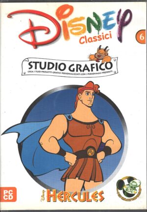 Hercules - Studio Grafico - Disney Classici n. 6 - Videogioco PC