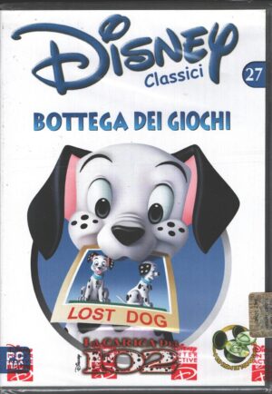 La carica dei 102 – Bottega Dei Giochi - Disney Classici n. 27 - Videogioco PC e Mac