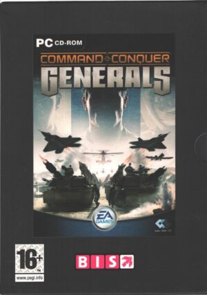 Command Conquer Generals - Videogioco PC (2 dischi) con Cofanetto