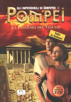 Pompei la leggenda del Vesuvio - Videogioco PC - Versione da edicola (2 dischi)