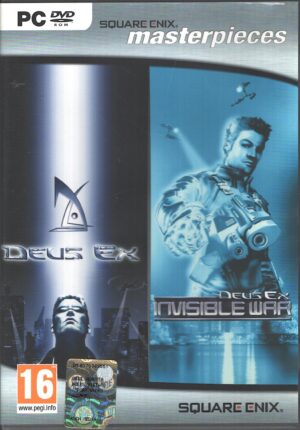 Deus Ex + Deus Ex: Invisible War - Videogioco PC (2 dischi)