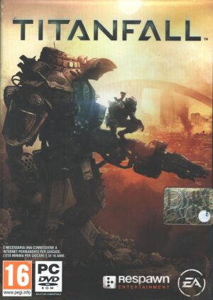 Titanfall - Videogioco PC (3 dischi)