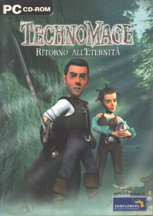 Technomage ritorno all'Eternità - Videogioco PC