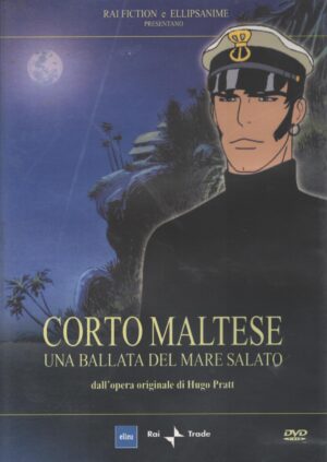 Una ballata del mare salato DVD - Corto maltese (Hugo Pratt) DVD in Italiano ed.