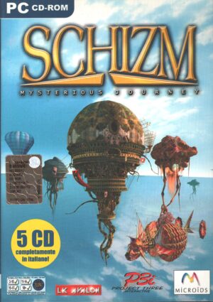 Schizm Mysterious Journey - Videogioco PC (5 dischi)