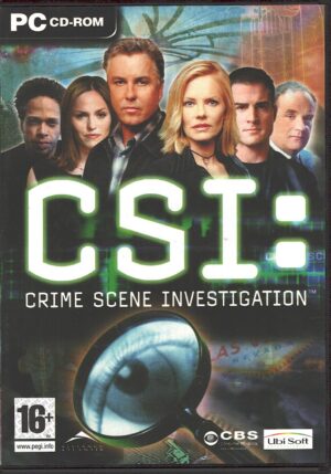 CSI: Crime Scene Investigation - Videogioco PC (3 dischi)