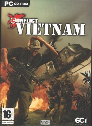 Conflict Vietnam - Videogioco PC (3 dischi)
