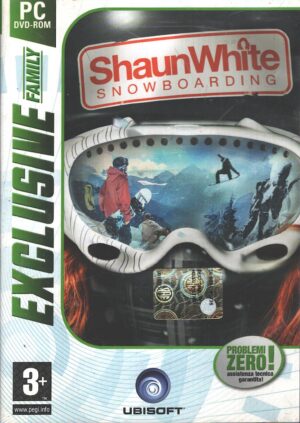 Shaun White Snowboarding - Videogioco PC