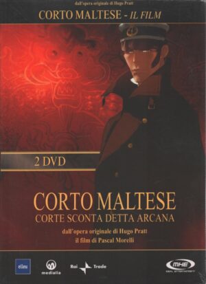 Corto Maltese - Corte Sconta Detta Arcana (2 DVD) (Il Film + Contenuti Speciali) DVD in Italiano