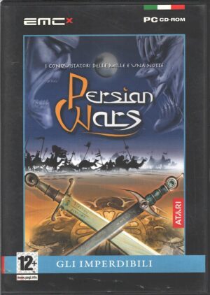Persian Wars - Videogioco PC in Italiano - Versione da edicola
