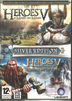 Heroes of Might and Magic V Silver Edition (2 dischi) - Videogioco PC