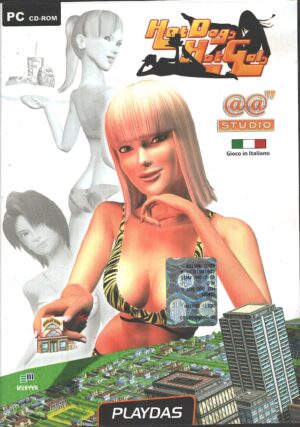 Hot dogs Hot gals - Videogioco PC - Versione da edicola