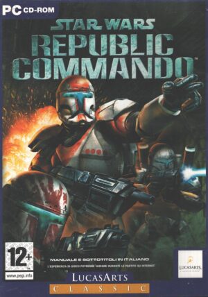 Star Wars Republic Commando (2 dischi) - Videogioco PC in Italiano