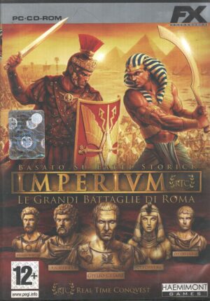 Imperium - Le grandi battaglie di Roma - Videogioco PC