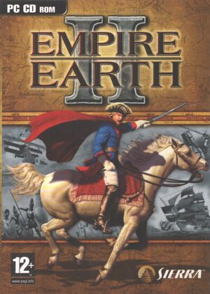 Empire Earth II 2 (2 dischi) - Videogioco PC in Italiano - Versione da edicola